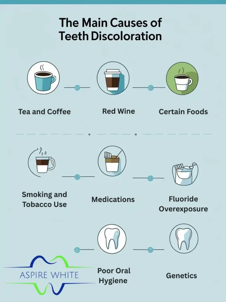 Which Teeth Discolouration Issue Is Holding Me Back, and Why Does It Matter Bolton